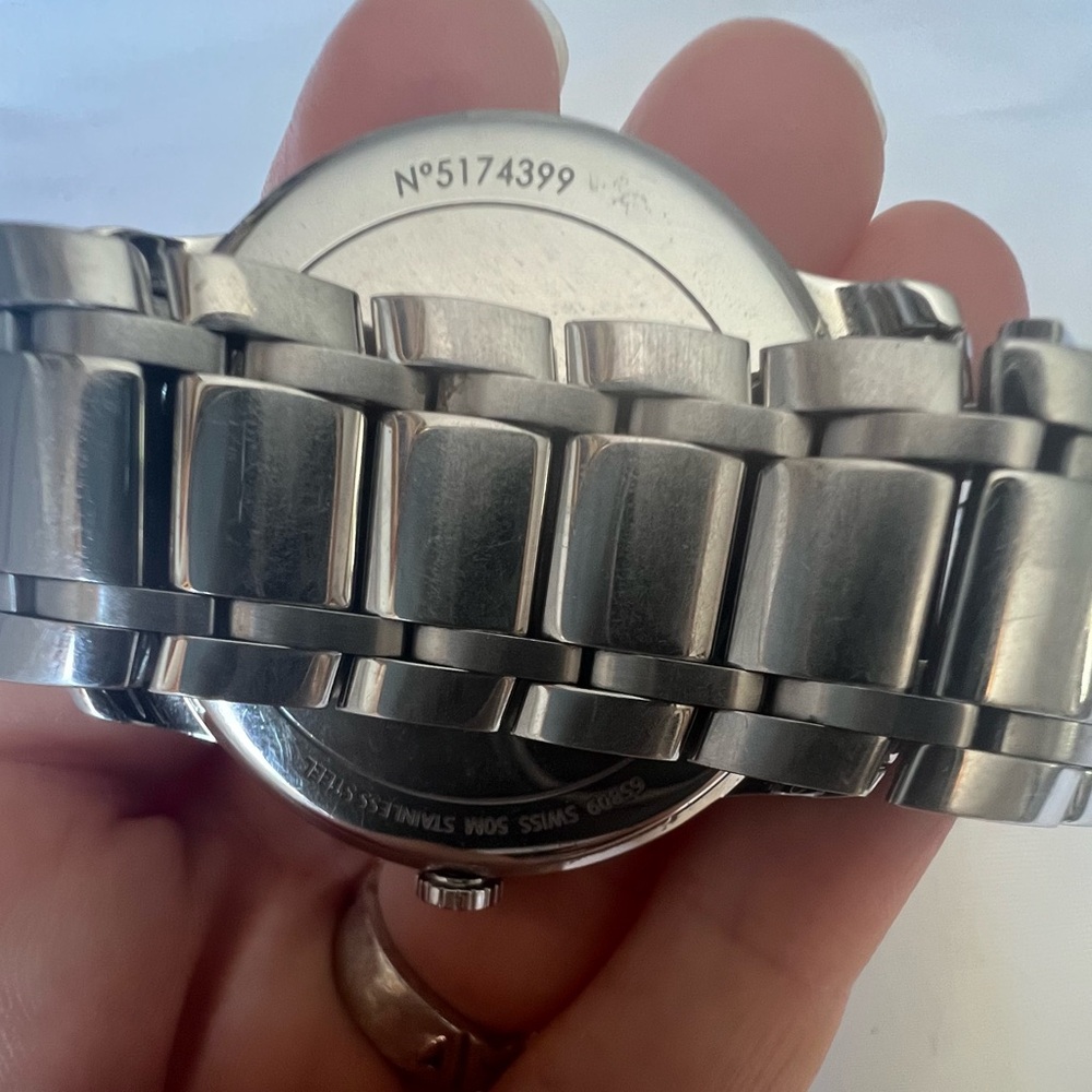 Baume & Mercier Classima watch. In beautiful working condition. - Picture 6 of 7